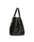 Embossed Logo Shoulder Bag, bottom view